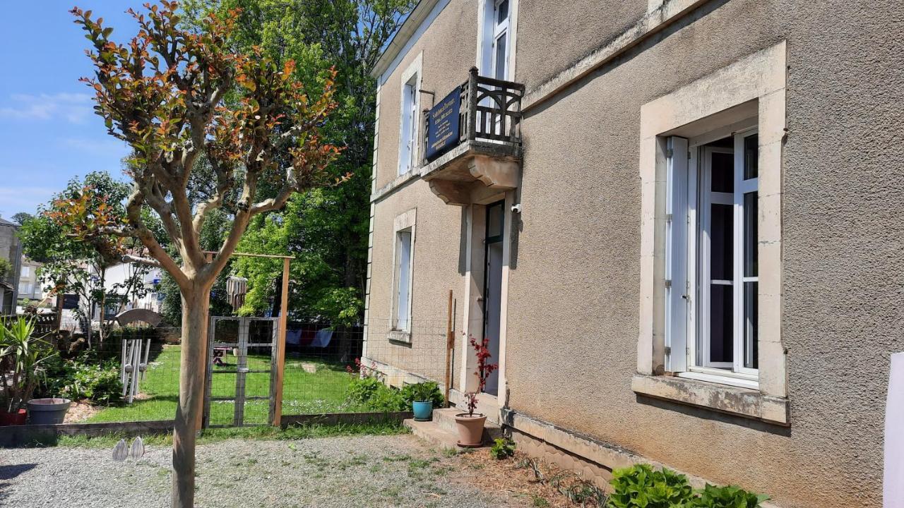 Le Pas Sage Bed & Breakfast La Caillère Exterior foto